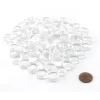 Board Games>Pack of 100 Life Stone Gaming Glass Stones - Clear - Your Source for Gaming Essentials