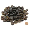 Board Games>Pack of 100 Life Stone Gaming Glass Stones - Amber - Your Source for Gaming Essentials