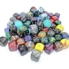 Dice>Pack of 72 20mm 6-Sided Chessex Dice with Pips - 2 each of 36 Different Styles - Your Source for Gaming Essentials