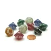 Dice>Pack of 10 Tens D10 Glitter Dice - Assorted Colors with White Numbers - Your Source for Gaming Essentials