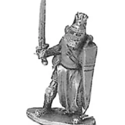 Tabletop Miniatures>Paladin in Full Chain Mail #03-077 Classic Ral Partha Fantasy RPG Metal Figure - Your Source for Gaming Essentials