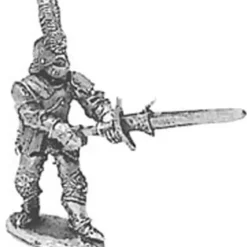 Tabletop Miniatures>Paladin with Greatsword #03-051 Classic Ral Partha Fantasy RPG Metal Figure - Your Source for Gaming Essentials