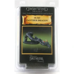 Panther Dragon #10-363 Classic Ral Partha Fantasy RPG Metal Figure - Your Source for Gaming Essentials Outlet