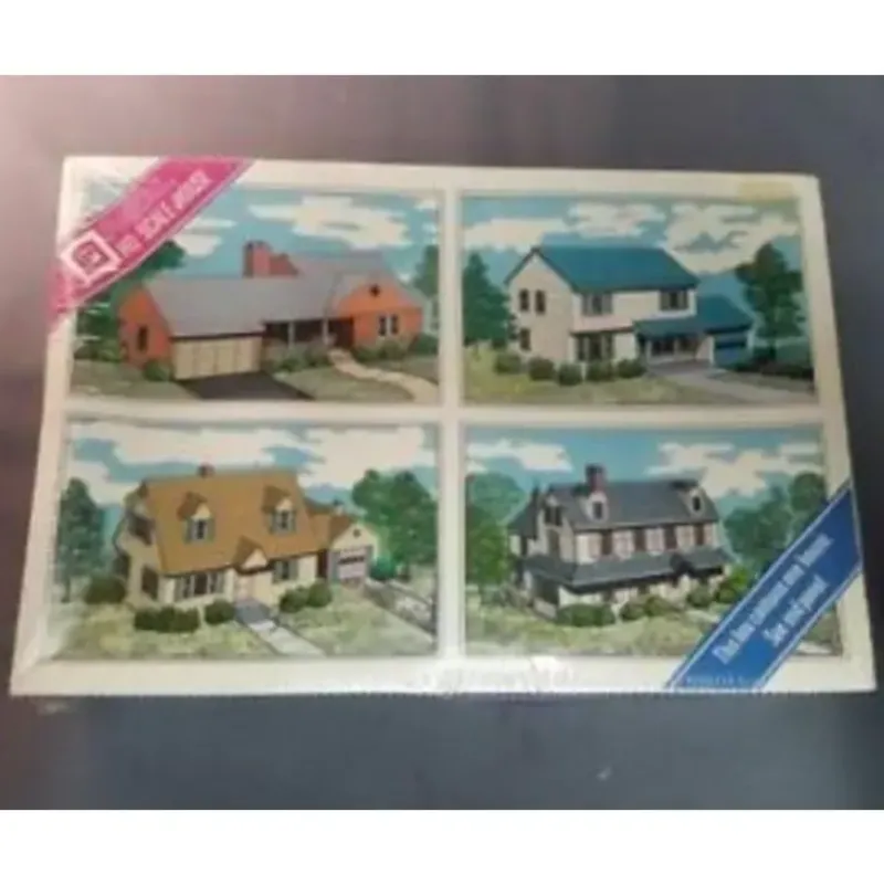 Patal 302 HO Colonial House Building Kit - Your Source for Gaming Essentials*