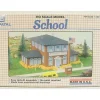 Patal 3070 HO Scale School Building Kit - Your Source for Gaming Essentials* Online