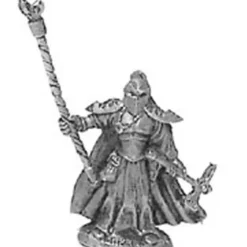 Tabletop Miniatures>Pater Adul Terat Hooded Cleric #03-123 Classic Ral Partha Fantasy Metal Figure - Your Source for Gaming Essentials