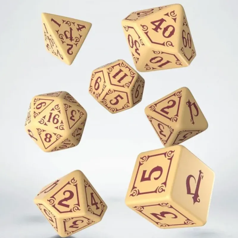 Dice>Pathfinder 7 Piece Polyhedral Second Edition Dice Set - Your Source for Gaming Essentials