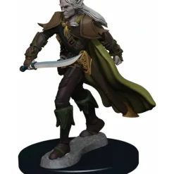 Tabletop Miniatures>Pathfinder Battles: Premium Painted Figure - (W1) Elf Fighter Male - Your Source for Gaming Essentials