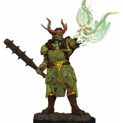 Tabletop Miniatures>Pathfinder Battles: Premium Painted Figure - (W2) Half-Orc Druild Male - Your Source for Gaming Essentials