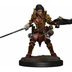 Tabletop Miniatures>Pathfinder Battles: Premium Painted Figure - (W2) Elf Paladin Female - Your Source for Gaming Essentials