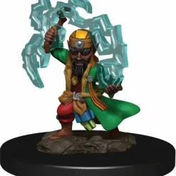 Tabletop Miniatures>Pathfinder Battles: Premium Painted Figure - (W2) Gnome Sorcerer Male - Your Source for Gaming Essentials