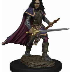 Tabletop Miniatures>Pathfinder Battles: Premium Painted Figure - (W2) Human Bard Female - Your Source for Gaming Essentials