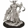 Tabletop Miniatures>Pathfinder Deep Cuts Unpainted Miniatures: (W12.5) Genie Efreeti - Your Source for Gaming Essentials