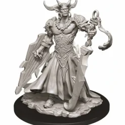 Tabletop Miniatures>Pathfinder Deep Cuts Unpainted Miniatures: (W12.5) Genie Efreeti - Your Source for Gaming Essentials