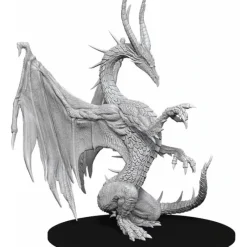 Tabletop Miniatures>Pathfinder Deep Cuts Unpainted Miniature (W14): Blue Dragon - Your Source for Gaming Essentials