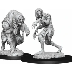 Tabletop Miniatures>Pathfinder Deep Cuts Unpainted Miniatures: (W14) Annis Hag & Green Hag - Your Source for Gaming Essentials