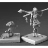 Tabletop Miniatures>Pathfinder Druid and Familiar #60147 Pathfinder Miniatures Unpainted - Your Source for Gaming Essentials