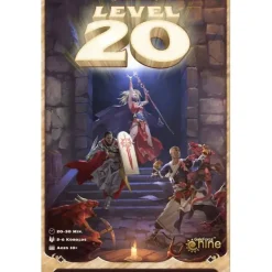 Board Games>Pathfinder: Level 20 - A Chaotic Game of Mischief and Survival - Your Source for Gaming Essentials