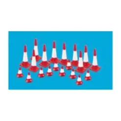 Peco 5008 HO Traffic Cones (Pack of 20) - Your Source for Gaming Essentials* Outlet