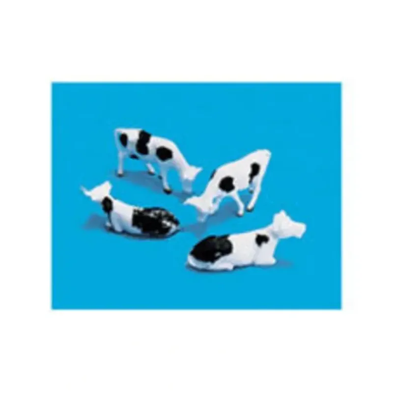 Peco 5100 HO/OO Cows Figures (Set of 4) - Your Source for Gaming Essentials* Online