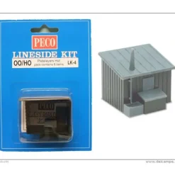 Peco LK-4 HO Platelayer's Hut Building Kit - Your Source for Gaming Essentials* Online