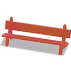 Peco LK-26 HO/OO Platform Seats (Pack of 12) - Your Source for Gaming Essentials* Outlet