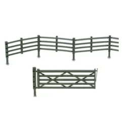 Peco LK-743 O 47" Flexible Field Fencing with 4 Gates - Your Source for Gaming Essentials* Hot