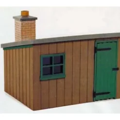 Peco LK-704 O Scale Wooden Lineside Hut - Your Source for Gaming Essentials* Best