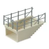 Peco LK-7 OO/HO Scale Subway Staircases Plastic Kit - Your Source for Gaming Essentials* Online