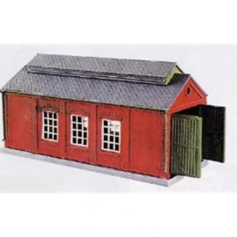 Peco NB-5 N Engine Shed, Brick Built Type - Your Source for Gaming Essentials* Best