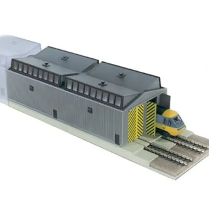 Peco NB-80 N Train Shed Unit Manyways Lineside Kit - Your Source for Gaming Essentials* Hot