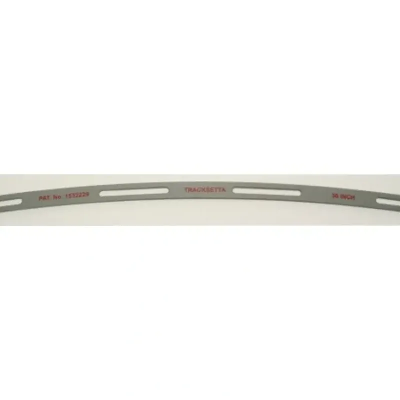 Peco NT-30 N Tracksetta Track Laying Template - 30" 76.2cm Radius Curve - Your Source for Gaming Essentials* Best