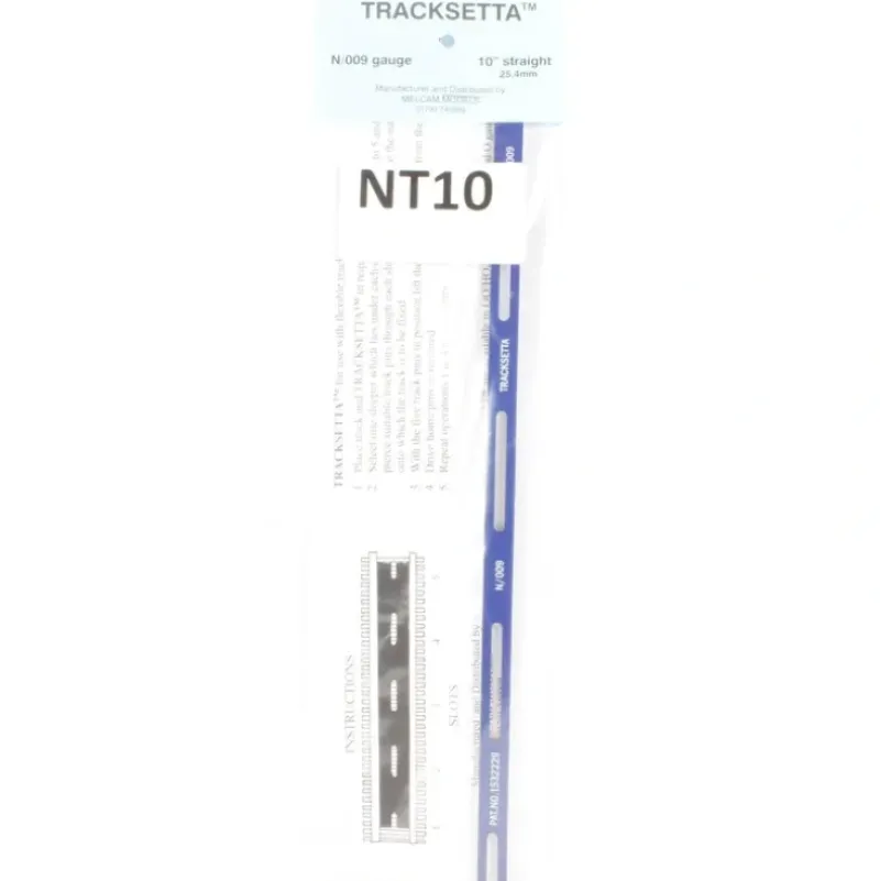 Peco NT-10 N Tracksetta Track Laying Template - 10" 25.4cm Straight - Your Source for Gaming Essentials* Hot