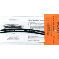 Peco NT-12 N Tracksetta Track Laying Template - 12" 30.5cm Radius Curve - Your Source for Gaming Essentials* Clearance
