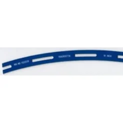 Peco OOT18 HO Tracksetta Track Laying Template - 18" 45.7cm Radius Curve - Your Source for Gaming Essentials* Clearance
