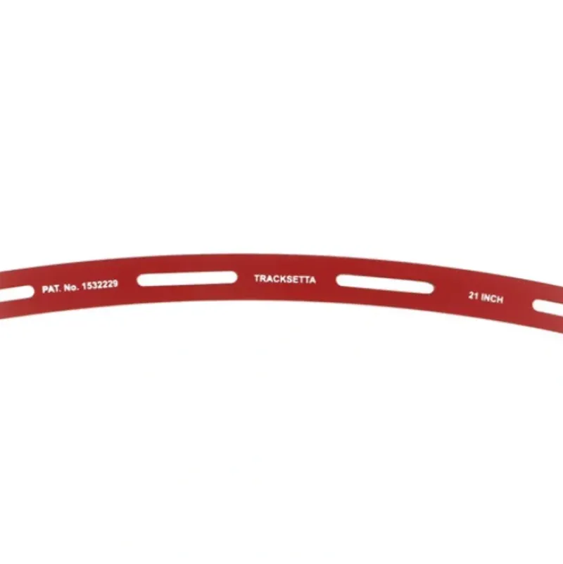 Peco OOT21 HO/OO Tracksetta Track Laying Template 21" 533.4 mm Radius Curve - Your Source for Gaming Essentials* Clearance