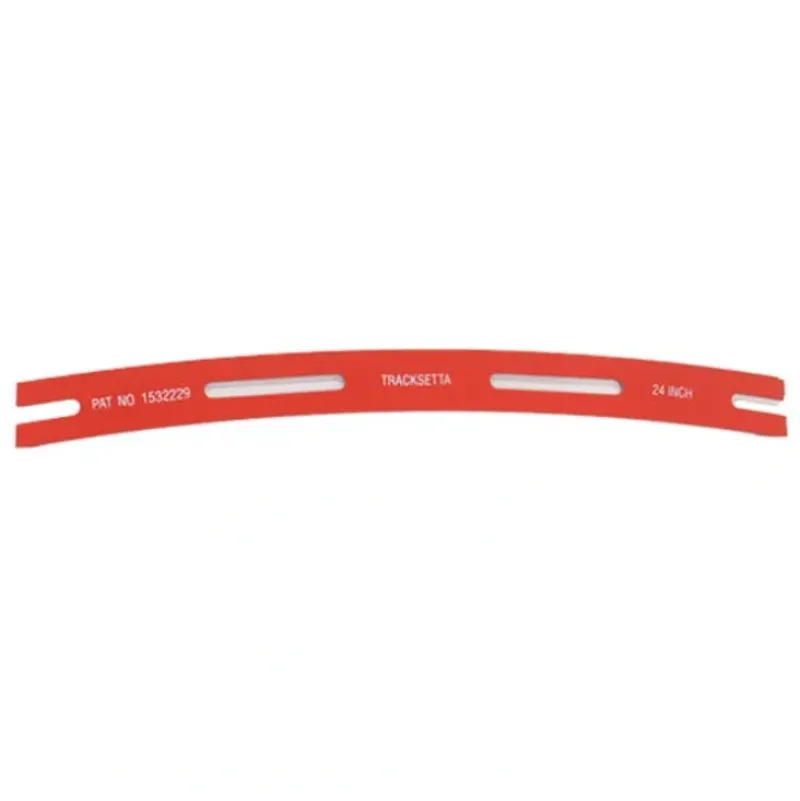 Peco OOT24 OO/HO Tracksetta Track Laying Template - 24" 61cm Radius Curve - Your Source for Gaming Essentials* Clearance