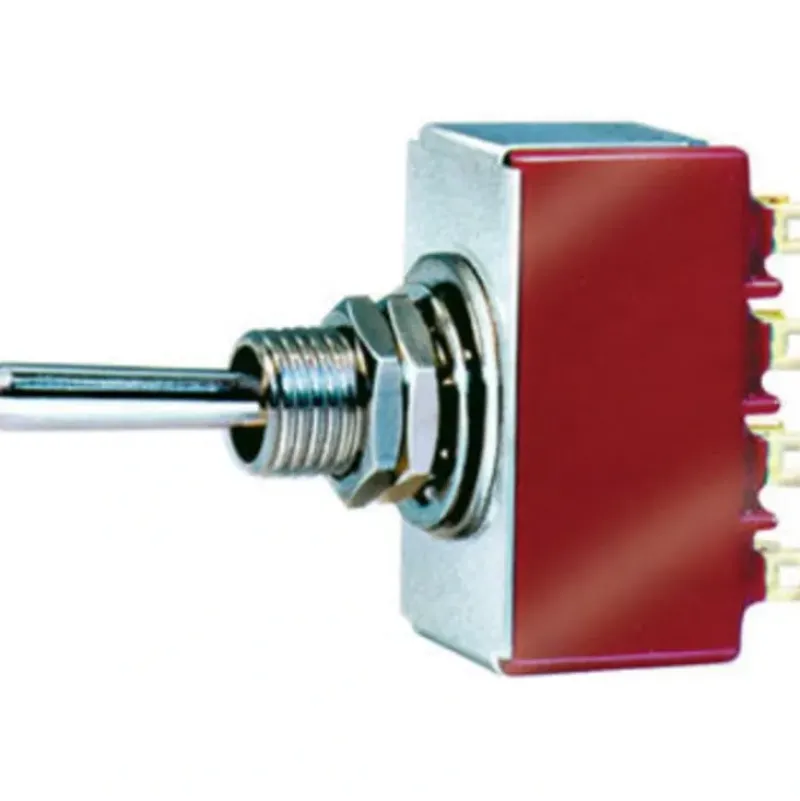 Peco PL-21 HO Four Pole Double Throw Toggle Switch "for use with SL-E383F - Your Source for Gaming Essentials* New