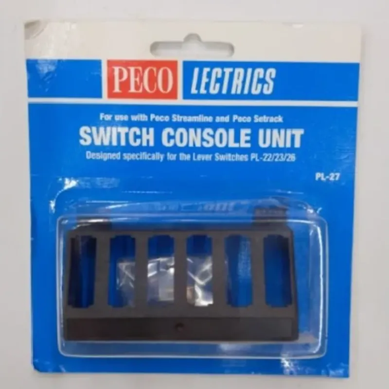 Peco PL-27 HO Switch Console Unit - Your Source for Gaming Essentials* Online