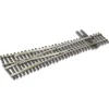 Peco SL-8348 HO Code 83 14.3 4th Radius Wye Switch Turnout Insulfrog - Your Source for Gaming Essentials Trains