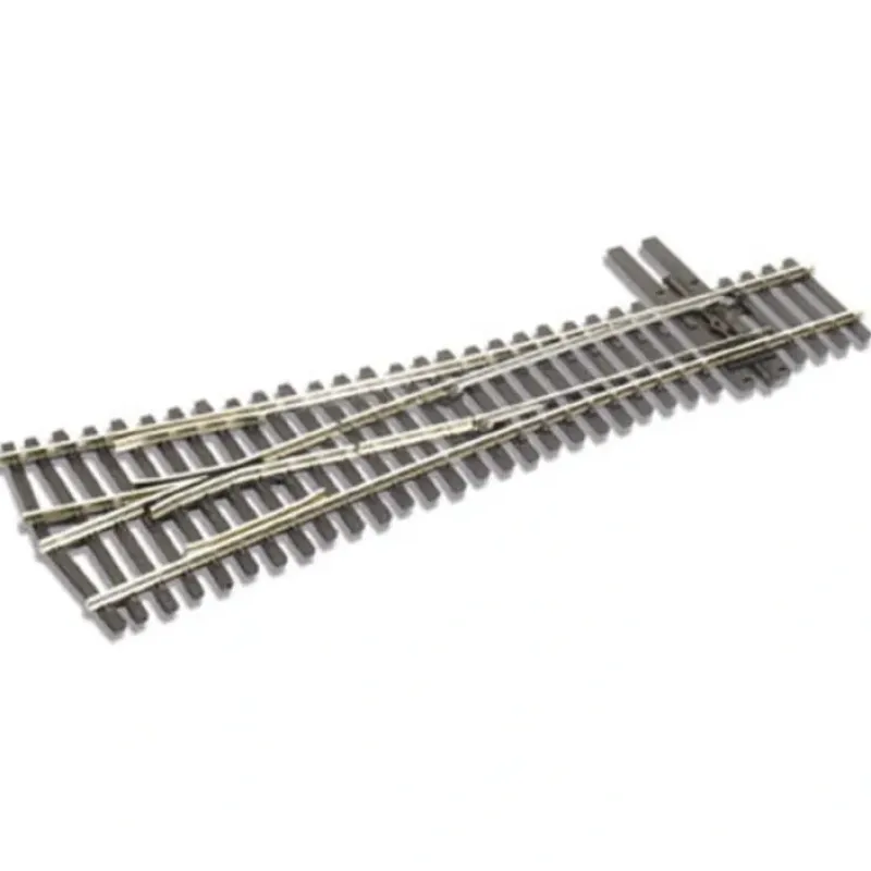 Peco SL-8348 HO Code 83 14.3 4th Radius Wye Switch Turnout Insulfrog - Your Source for Gaming Essentials Trains
