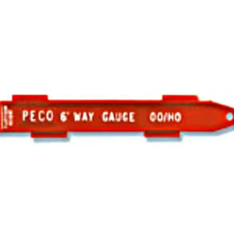 Peco SL-36 HO 6ft Way Gauge (also gauges platform height) - Your Source for Gaming Essentials* Online