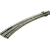 Discount Peco SL-E1487 HOm Code 75 9.33" Large Radius Left Hand Curved Switch Turnout - Your Source for Gaming Essentials Trains
