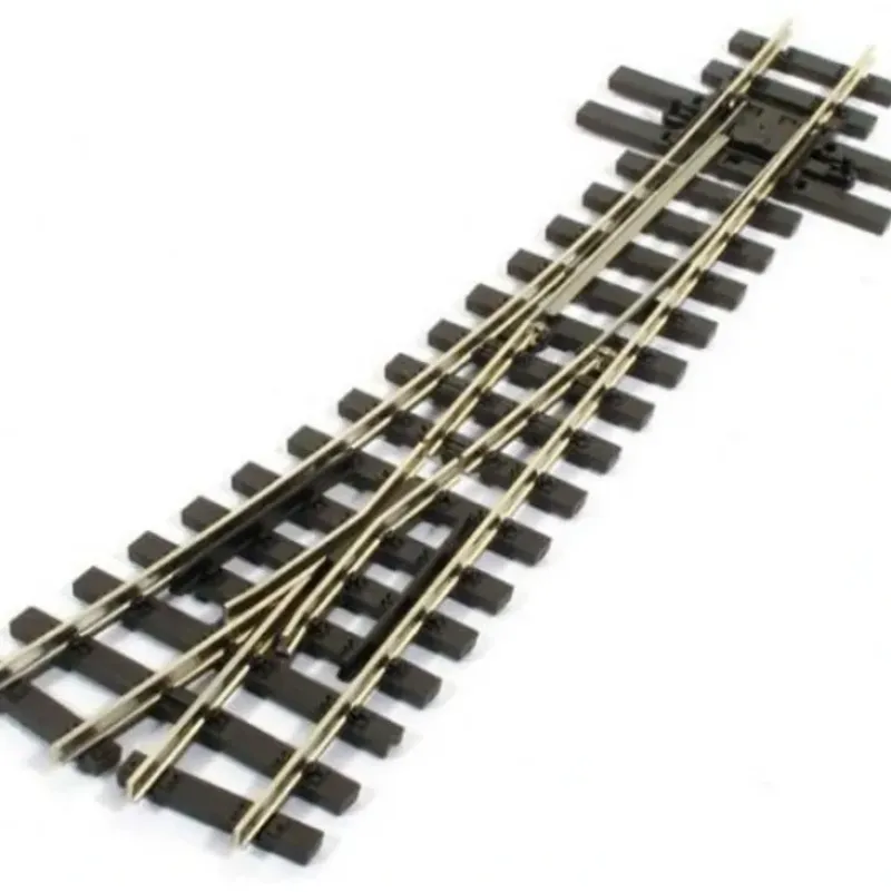 Peco SL-E495 HOn30 18" Radius Mainline Electrofrog Right Hand Turnout - Your Source for Gaming Essentials* Clearance