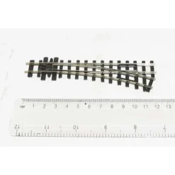 Peco SL-E491 HOn30/OO Code 80 12" Radius Right Hand Rail Turnout - Your Source for Gaming Essentials* Clearance