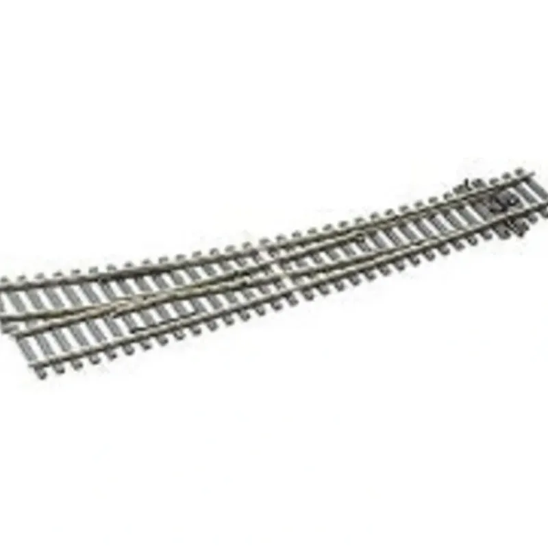 Peco SL-E186 HO/OO Code 75 60" Radius Curved Right Hand Switch Turnout - Your Source for Gaming Essentials* Online