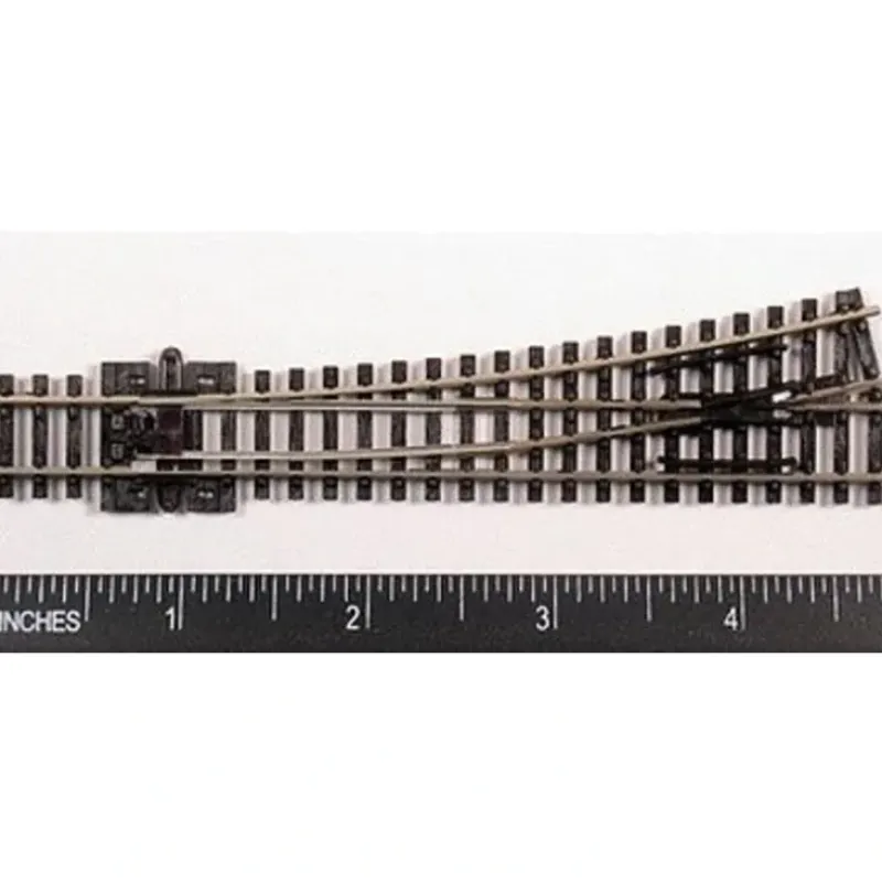 Peco SL-E396 N Code 80 12 18" Radius Left Hand Switch Turnout - Your Source for Gaming Essentials* New
