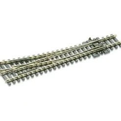 Peco SL-E395 N Code 80 12 18" Radius Right Hand Switch Turnout - Your Source for Gaming Essentials* New