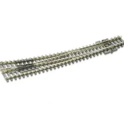 Peco SL-E386 N Code 80 8 18" x 36" Radius Curved Right Hand Switch Turnout - Your Source for Gaming Essentials* Clearance