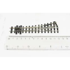 Peco SL-E492 OO-9/HOn30 Code 80 12" Radius Left Hand Rail Turnout - Your Source for Gaming Essentials* Online